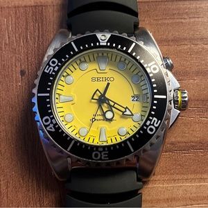 Seiko Scuba Diver Kinetic